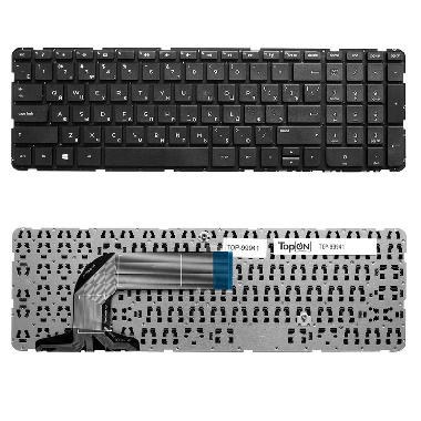 Клавиатура HP Pavilion 17-E черная без рамки
