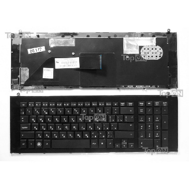 Клавиатура HP ProBook 4720 4720s черная