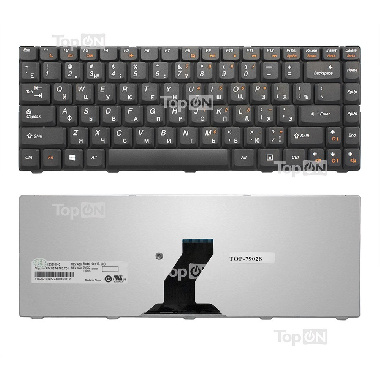 Клавиатура Lenovo IdeaPad B450, B450A, B450L черная