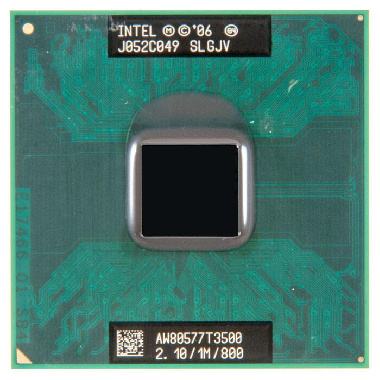 Процессор для ноутбука Intel Celeron T3500 (SLGJV)