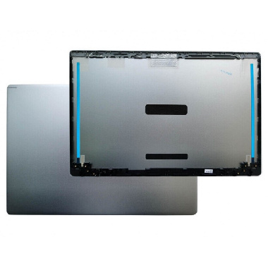 Крышка корпуса ноутбука Acer Aspire 5 A515-54, A515-54G серебристая