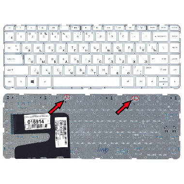 Клавиатура HP Pavilion SleekBook 14-e, 14-e000, 14-n, 14-n000, 240, 245 G2, 440 G0, 9Z.N9GPQ.B01