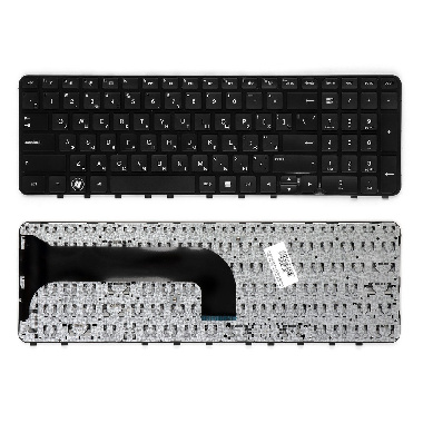Клавиатура HP Pavilion M6-1000 M6-1100 M6-1200 черная