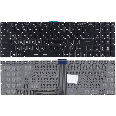 Клавиатура MSI GT72, GS60, GS70, WS60, GE62, GE72