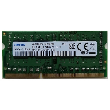 Оперативная память SODIMM DDR3 8Gb PC3-12800S 1600MHz Samsung M471B1G73EB0-CK0 для ноутбука