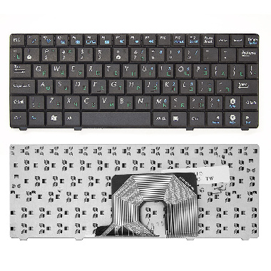 Клавиатура Asus Eee PC 900HA, 900SD, T91, T91M, T91MT черная