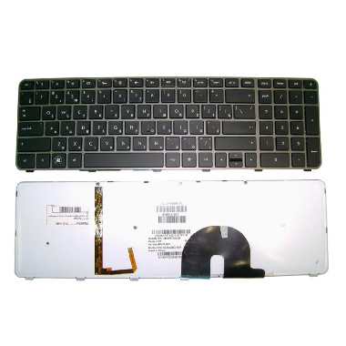 Клавиатура HP Envy 17-1000, 17-2000, SP8, NSK-HS1BQ 0R, AESP8700010