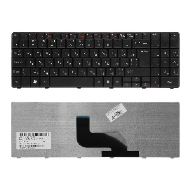 Клавиатура Packard Bell LJ61 LJ63 LJ65 LJ67 LJ71 LJ73 LJ75 TJ61 TJ65 TJ67 черная