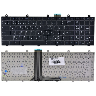 Клавиатура MSI GT60, GT70, GX60, GX70, GE60, GE70, V123322JK2, V139922AK1, S1N-3ERU2J1-SA0