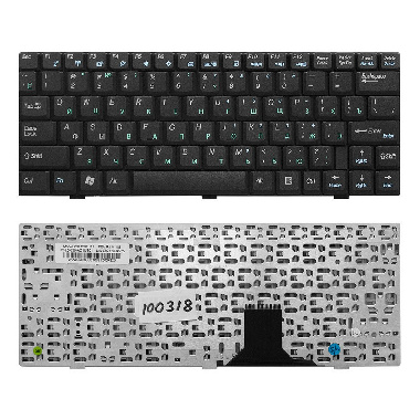 Клавиатура Asus U1, U1E, U1F черная