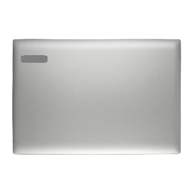 Крышка корпуса ноутбука Lenovo IdeaPad 320-17, 330-17IKB, 330-17AST серебристая