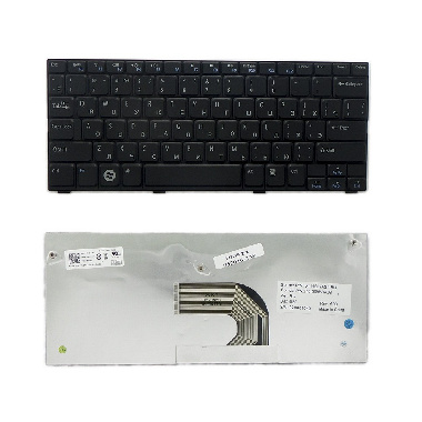 Клавиатура Dell Inspiron Mini 1012, 1018 черная