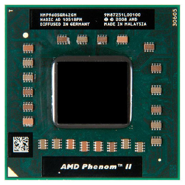 Процессор для ноутбука AMD Phenom X4 P960