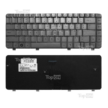 Клавиатура HP Pavilion DV4-1000 серебряная