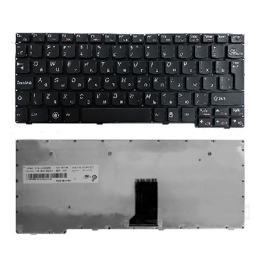 Клавиатура Lenovo IdeaPad S10-3, S10-3S черная