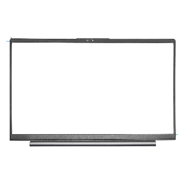 Рамка корпуса ноутбука Lenovo IdeaPad 5 15ITL05, 15ARE05, 15ALC05, 15IIL05 черный (вставка серая)