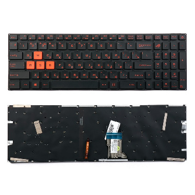 Клавиатура Asus FX502, FX502V