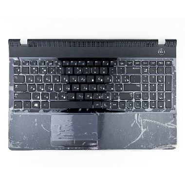 Топкейс с клавиатурой для ноутбука Samsung NP300E5A TopCase 9Z.N5QSN.30K черный