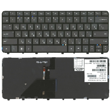 Клавиатура HP Folio 13-1000, 13-2000, MP-11G13SUJ698, PK130MW1A06, 673656-251, MP-11G13SU-J698