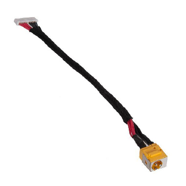 Разъем питания, зарядки для Acer TravelMate 6593 с кабелем