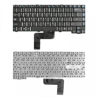 Клавиатура Gateway NX570 черная