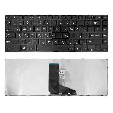 Клавиатура Toshiba Satellite L840, AEBY3U02010-US, CNYAEBY3U02010CBR02111, 9Z.N7SSQ.401