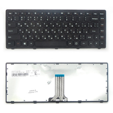 Клавиатура Lenovo IdeaPad G400s, G405s, S410P, G410S, Flex 14, Flex14, V-142920AS1, 9Z.NAASW.L0R