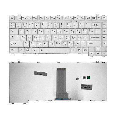 Клавиатура Toshiba Satellite A200 A205 A210 A215 A300 A305 A350 M300 L300 серая