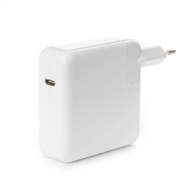 Универсальный блок питания 61W c портом USB-C, Power Delivery 3.0, Quick Charge 3.0. Белый