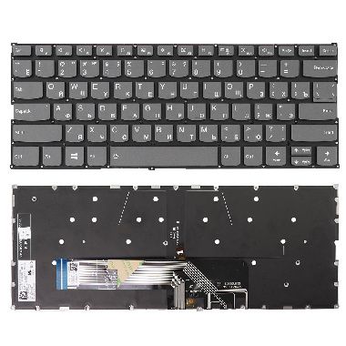 Клавиатура для ноутбука Lenovo Yoga 530-14ARR, 530-14IKB, Yoga 730-13IKB с подсветкой NSK-BWFBN