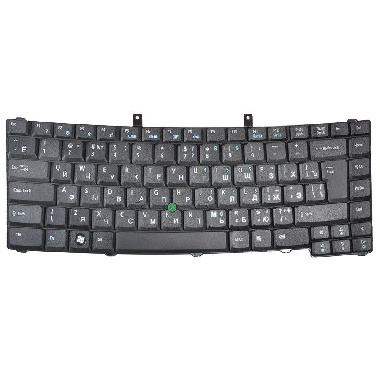 Клавиатура для ноутбука Acer TravelMate 6491с указателем (point stick) черная