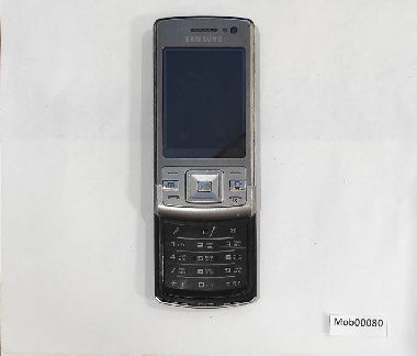 Сотовый телефон Samsung SGH-L870, слайдер, без АКБ, задней крышки,экран не разбит