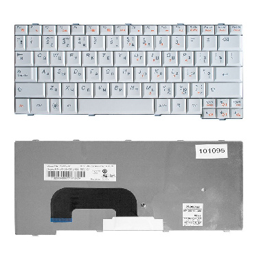 Клавиатура Lenovo IdeaPad S12 белая