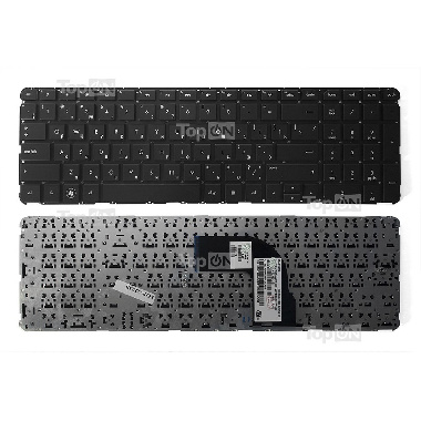 Клавиатура HP Pavilion DV7-7000 DV7-7100 DV7-7200 черная без рамки
