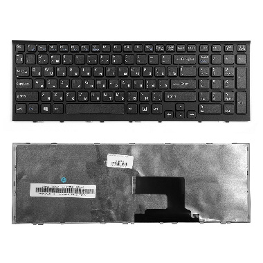 Клавиатура Sony VPC-EH, VPCEH черная