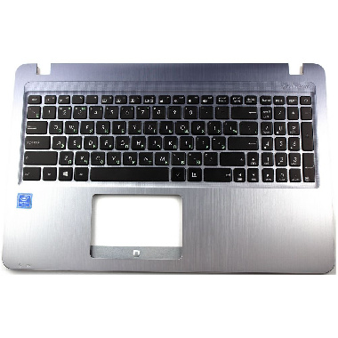 Топкейс с клавиатурой для ноутбука Asus X540 TopCase Светло синий 13NB0B03AP0301, 13NB0B03P03012