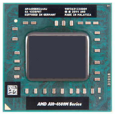 Процессор для ноутбука AMD A10-4600M (AM4600DEC44HJ)