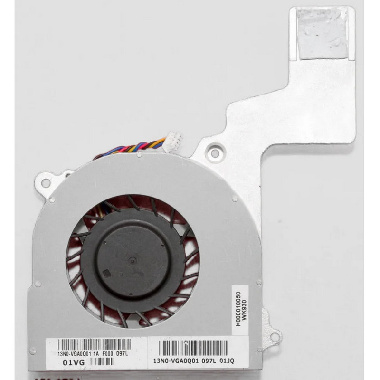 Вентилятор, кулер Toshiba M505-S1401, U500-1GC U505-S2925P DFS531205M30T F80X 13N0-VGA0Q01 097L 01JQ