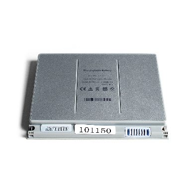 Аккумулятор для ноутбука Apple (A1175) MacBook Pro 15" A1226, A1260 A1175, MA348 Серебряный