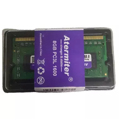 Оперативная память SODIMM DDR3L 8Gb PC-12800 1600MHz Atermiter для ноутбука