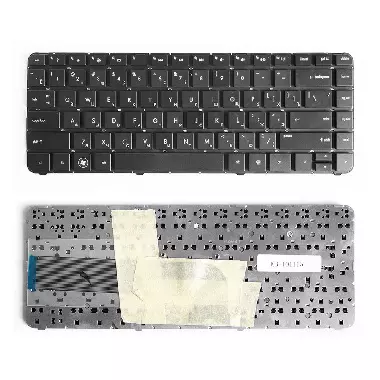 Клавиатура HP Pavilion DV4-3000, DV4-3100, DV4-3200 черная без рамки