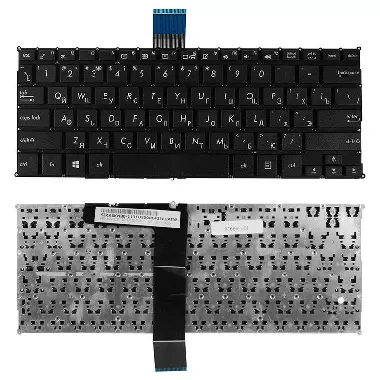 Клавиатура Asus Vivobook X200 F200 F200L F200M K200M X200C X200L X200M черная без рамки