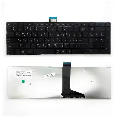 Клавиатура Toshiba Satellite C55-A, C55D-A, C55T-A, C55, C55DT, C55D, C55T глянцевая