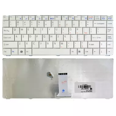 Клавиатура для ноутбука Sony Vaio VGN-NR, VGN-NS Белая