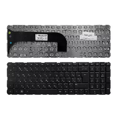 Клавиатура HP Pavilion M6-1000 M6-1100 M6-1200 черная без рамки