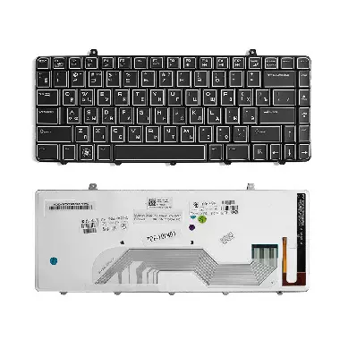 Клавиатура Dell Alienware M11x R1, R2, R3 черная