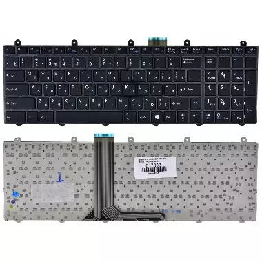 Клавиатура MSI GT60, GT70, GX60, GX70, GE60, GE70, V123322JK2, V139922AK1, S1N-3ERU2J1-SA0