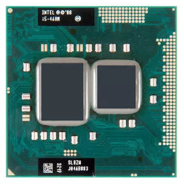 Процессор для ноутбука Intel Core i5-460M (SLBZW)