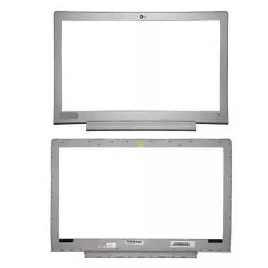 Рамка корпуса ноутбука Lenovo IdeaPad 700-15, 700-15isk Type 80RU 5B30K85934 серебристая