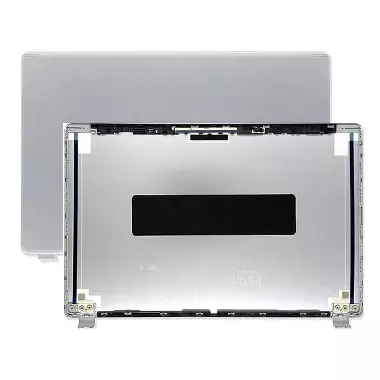 Крышка корпуса ноутбука Acer Aspire 5 A515-52, A515-52G, A515-43, A515-43G, N19C3 серебристая